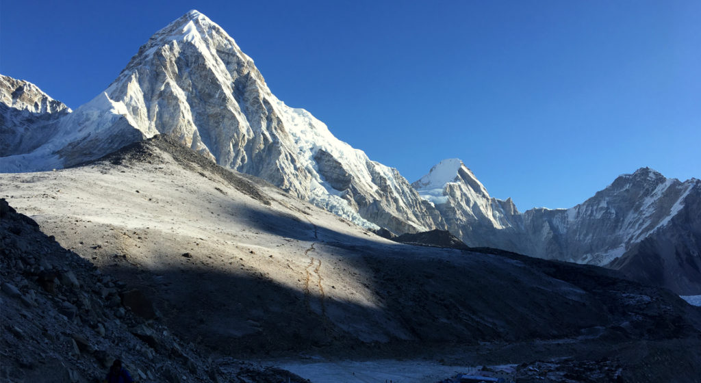 Fascinating view of Mt Pumori