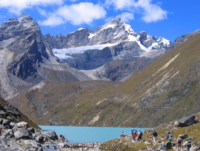 Everest Gokyo Ri Trek - 11 Days 3 Gokyo Lake