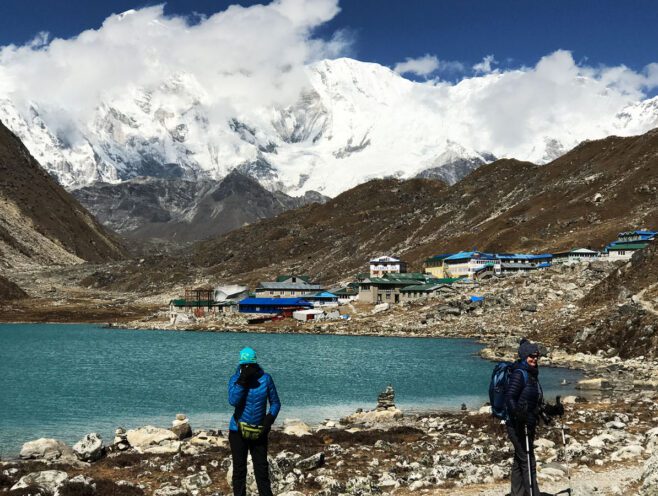 Everest Chola Pass Trek with Gokyo Lakes - 16 Days 5 Gokyo Lake