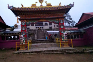 Tengboche Monastery situated on the way to Everest Base Camp Trek