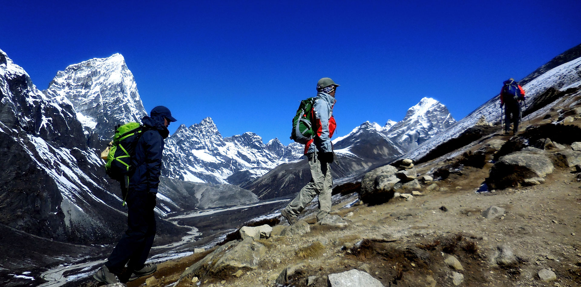 Trekking in Nepal - adventure and pleasure time in the Himalaya