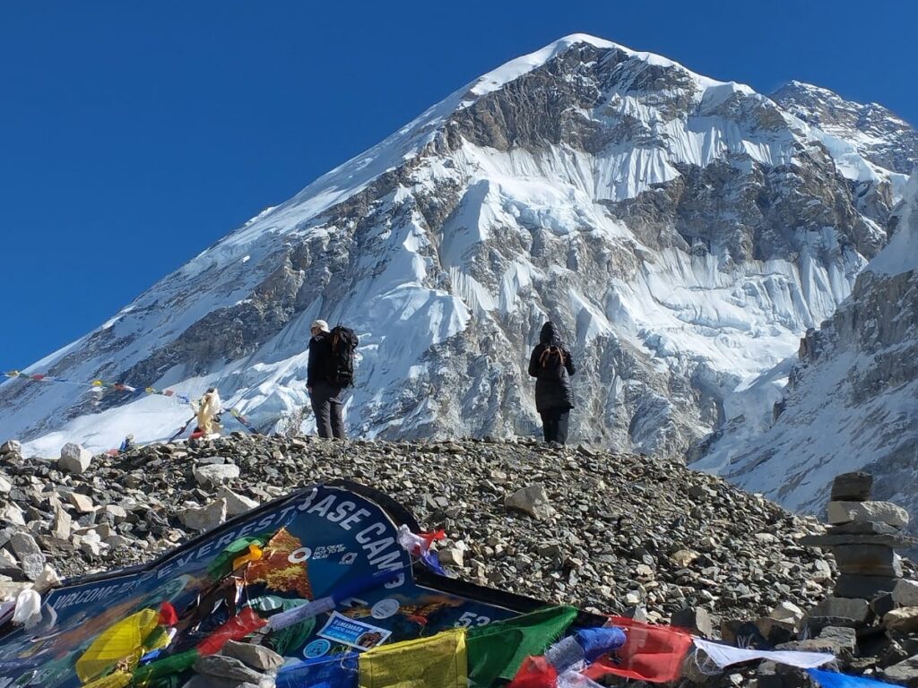 Everest Base Camp 5364m