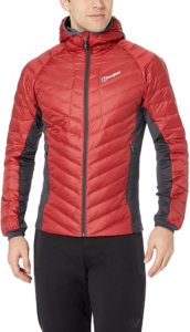 Berghaus Tephra down jacket for trekking in the mountain