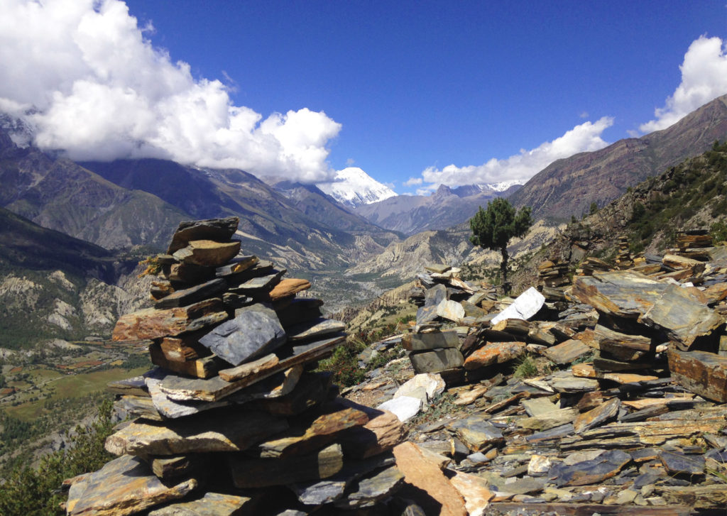 Somewhere in Annapurna Circuit