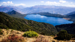 Beautiful View of Rara Lake From Manma Height
