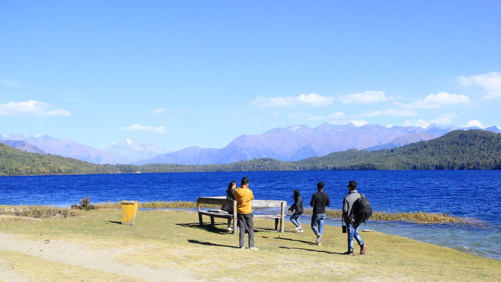 Exploring the Rara Lake