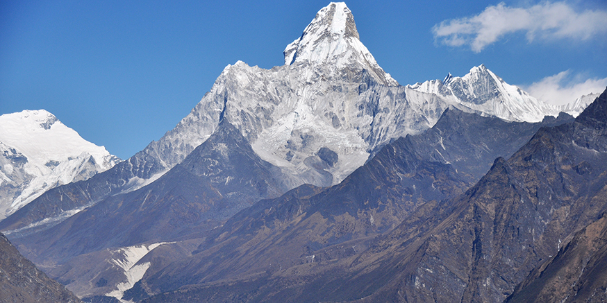 Mt amadablam is twin brother of Matterhorn mountain