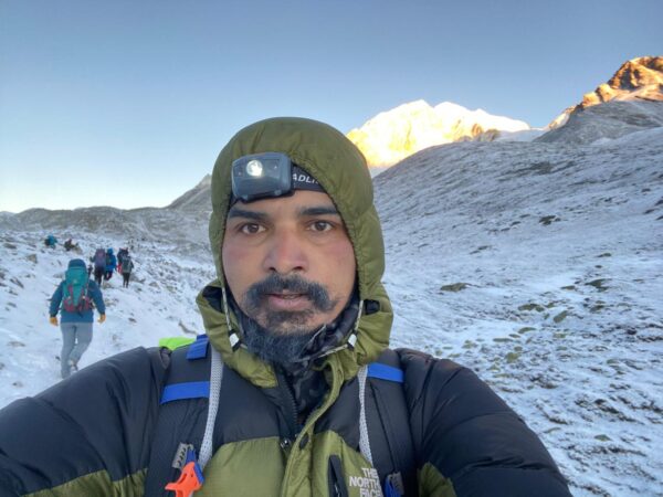 Guide Pravakar in Manaslu