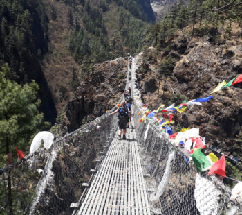 hillary suspension bridge
