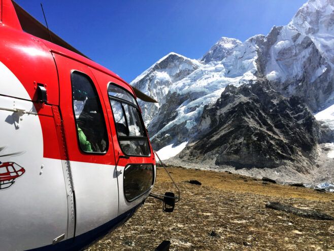 EBC Helicopter Tour