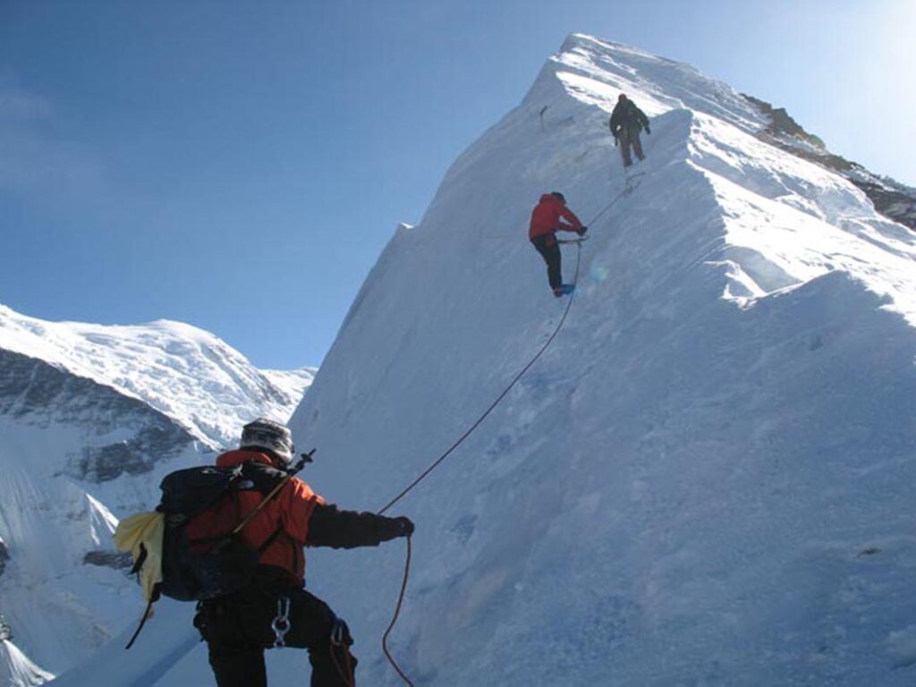 Island Peak Climb
