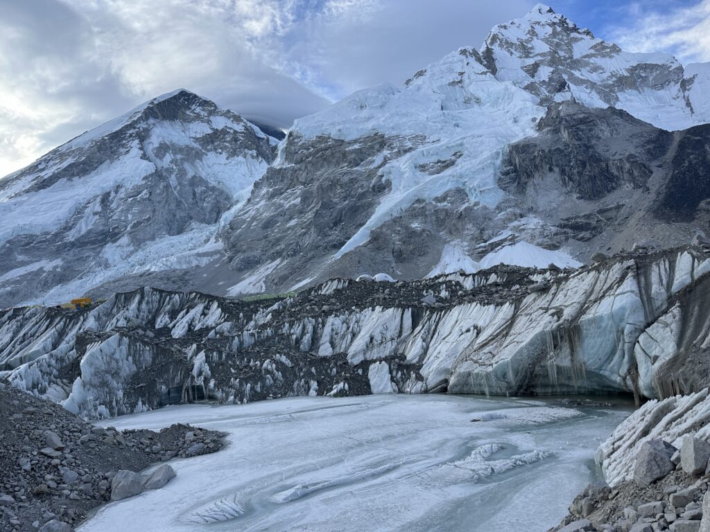 Khumbu Glacier Melting