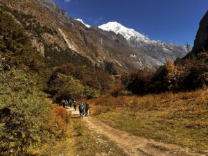 Langtang trail