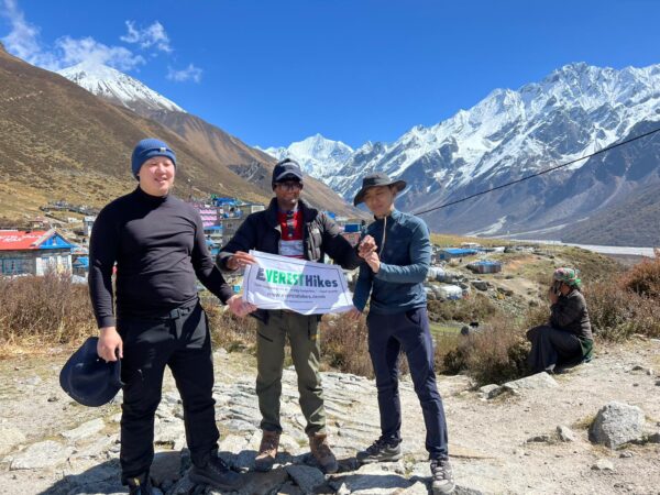 Jasper and Sherman in Langtang Valley
