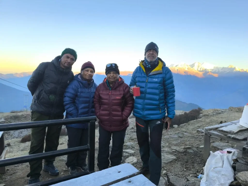 Langtang View