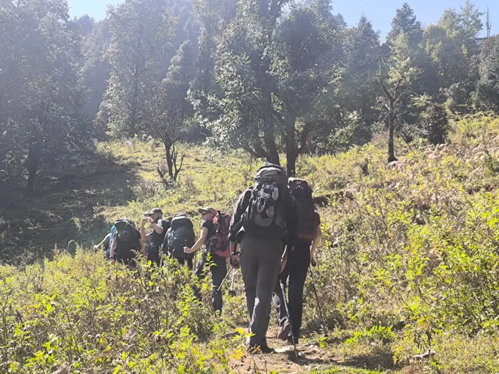 langtang trekking