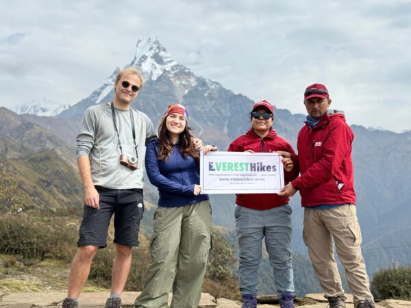 mardi himal trek - everest hikes