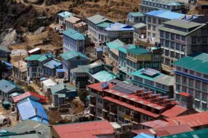 Namche Bazaar, Khumbu