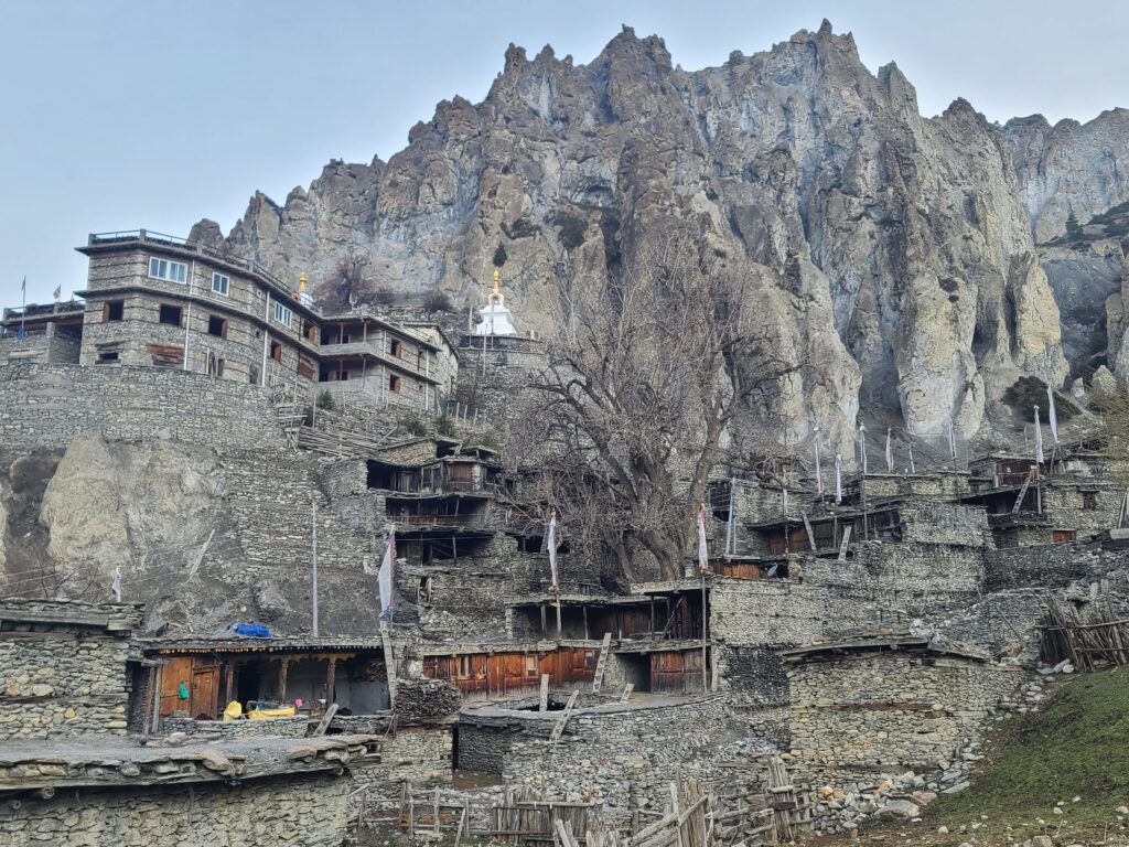 Village in Annapurna Circuit