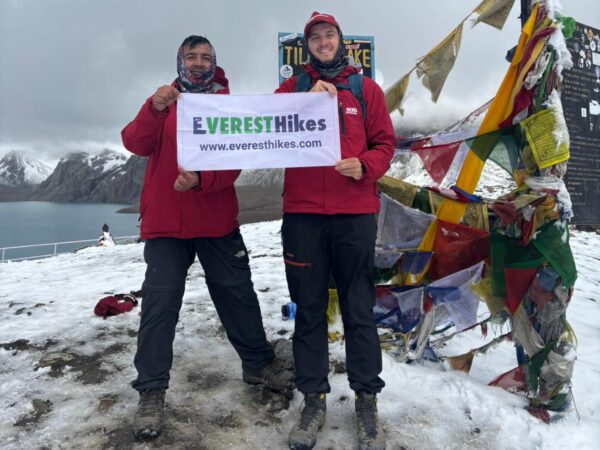 annapurna circuit and tilicho lake trek by czech guest