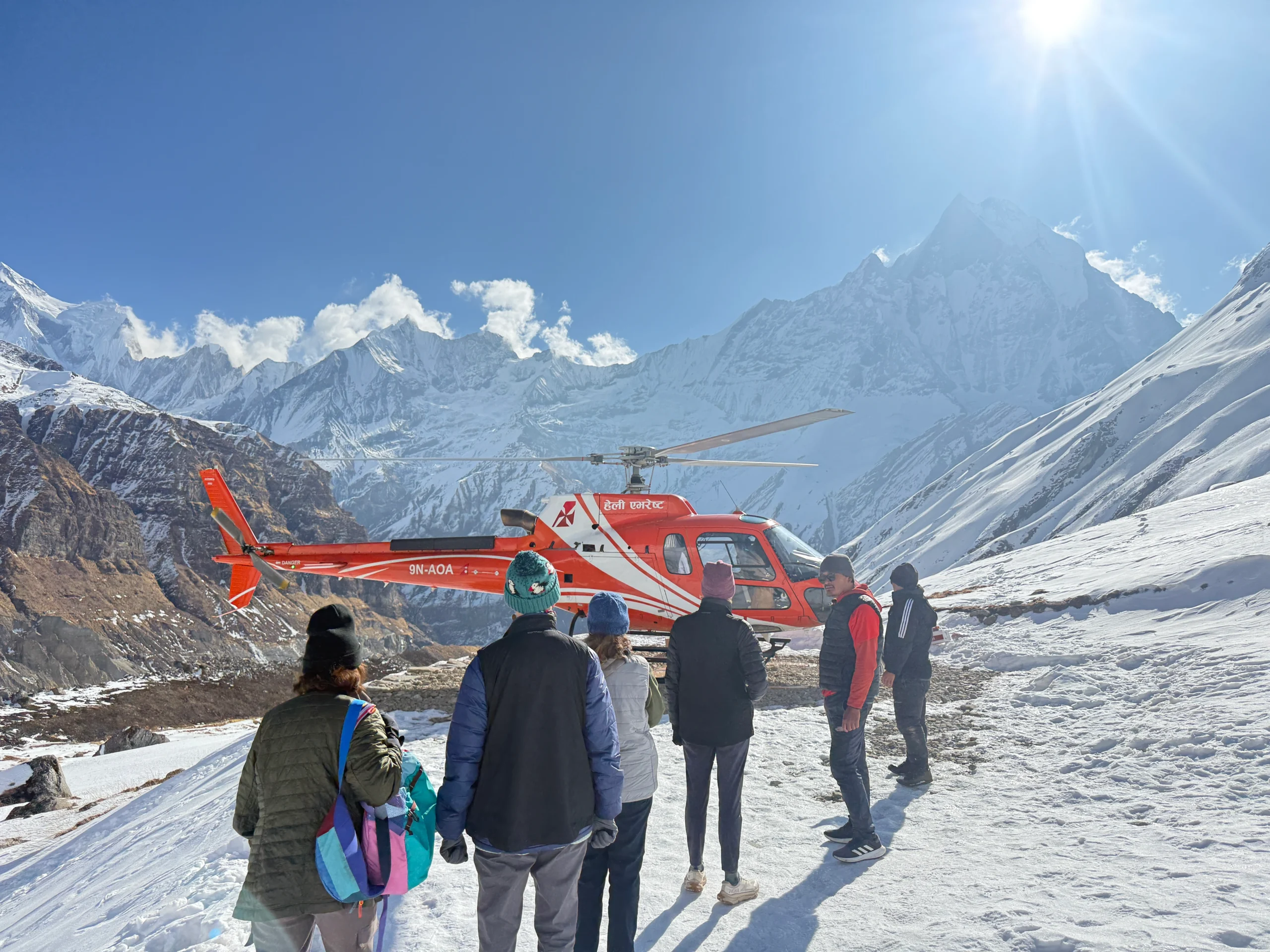 Luxury Trips in Nepal