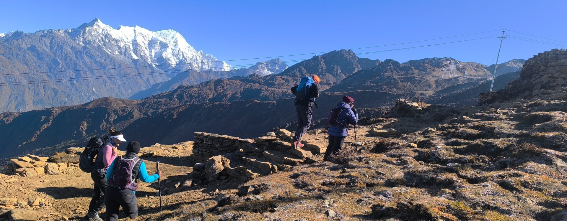 Beautiful Langtang Gosaikunda Trek