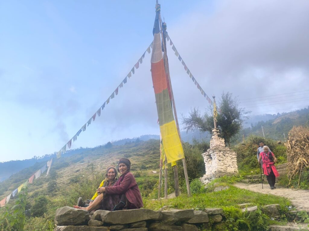 Tamang People in Langtang