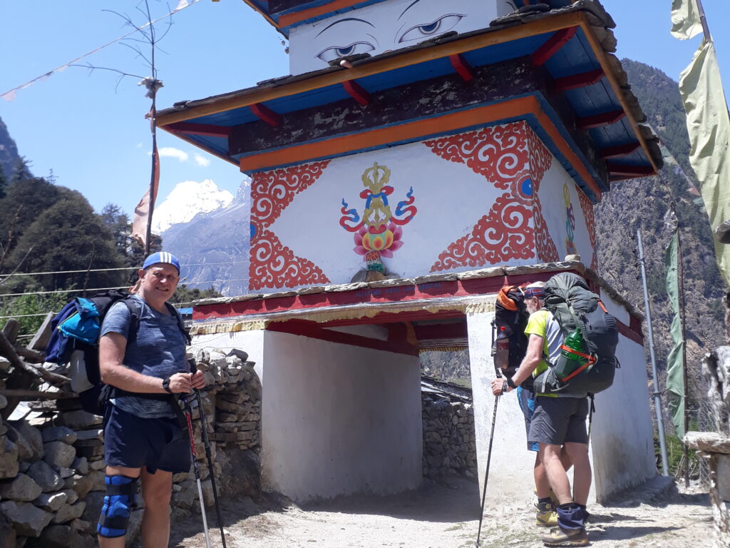 Monastery in Manaslu