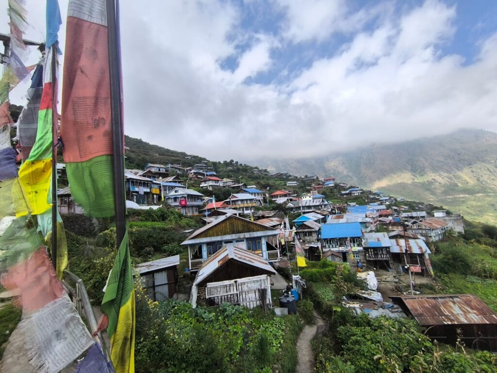 Tamang Village, Langtang