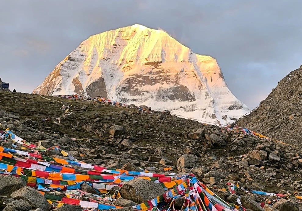 Sacred Mount Kailash