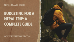 Budgeting for a Nepal Trip
