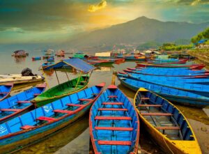 Pokhara Fewa Lake