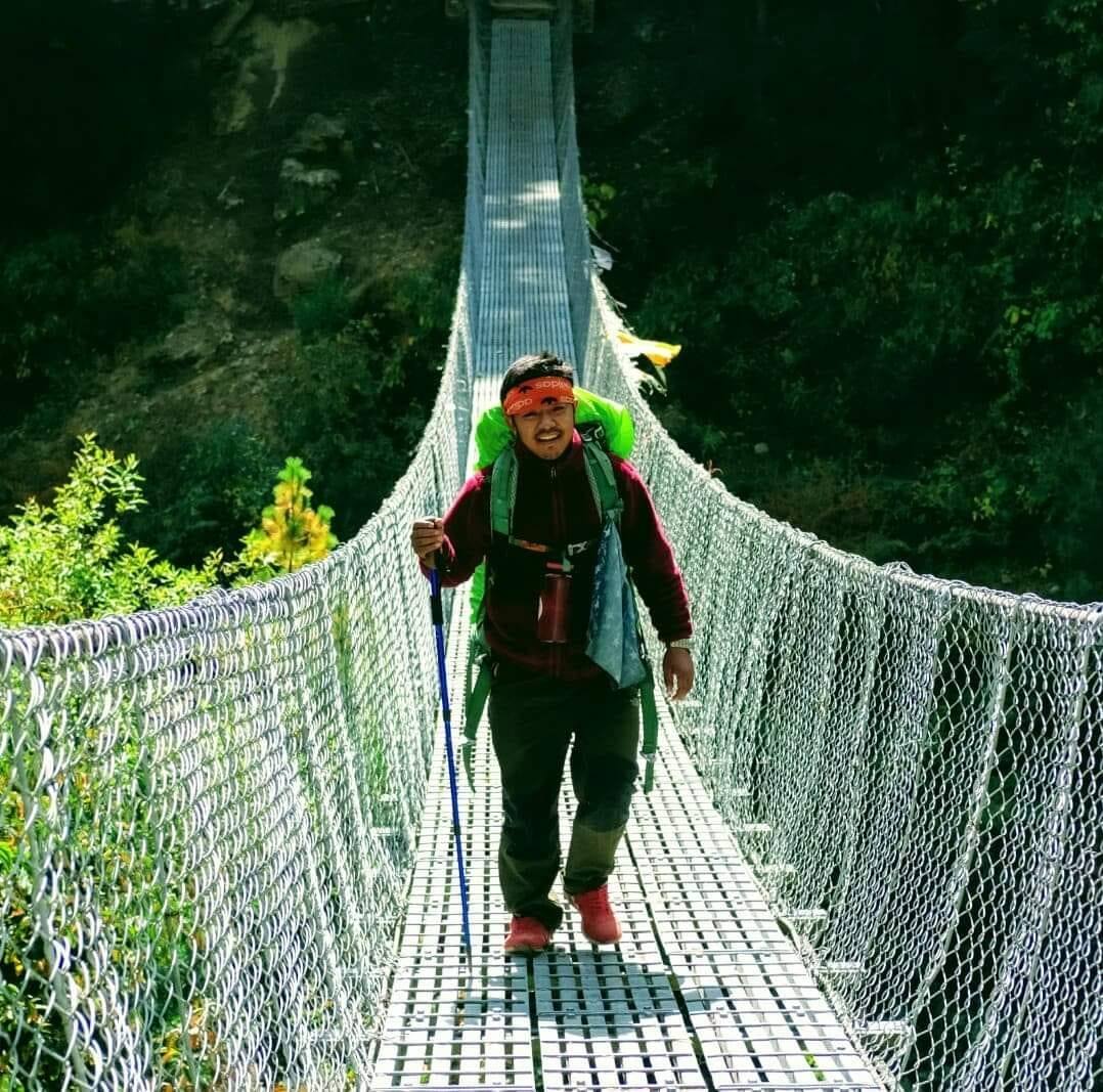 Som Gurung - trekking guide