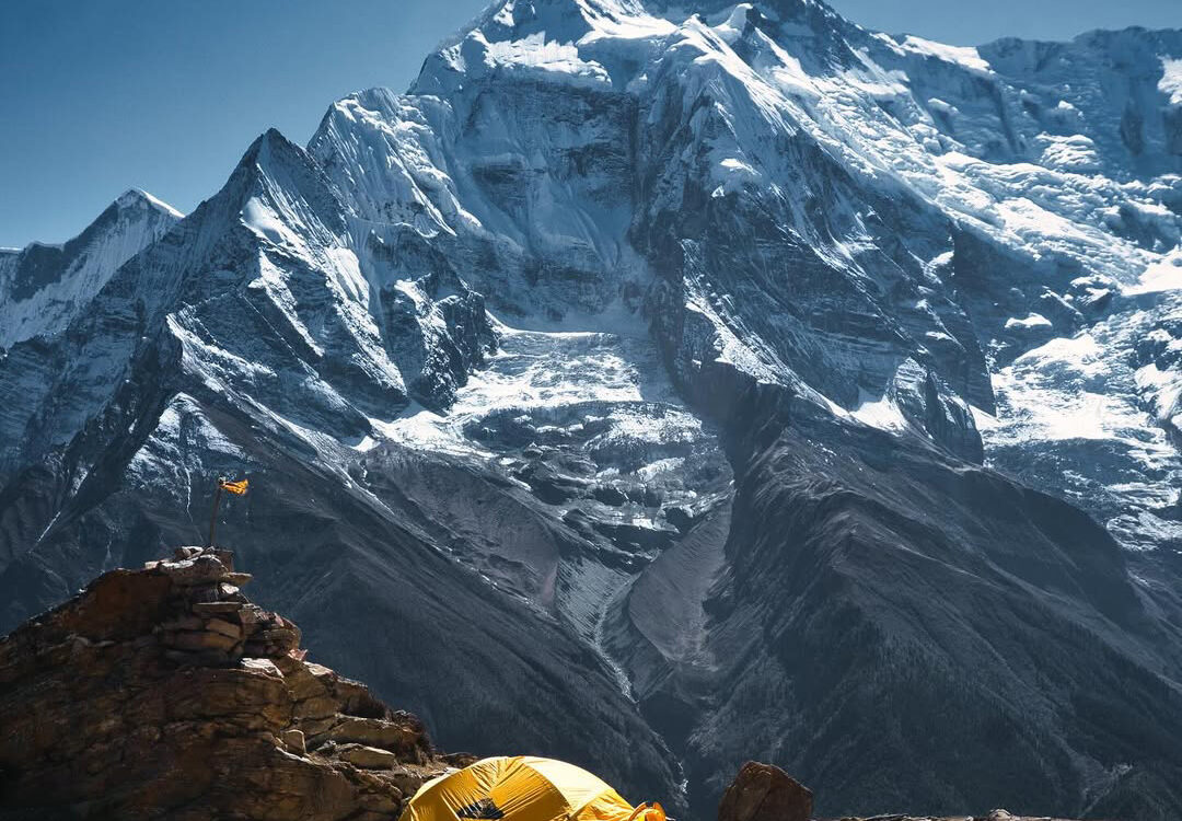 Chulu West Peak Climbing, Nepal