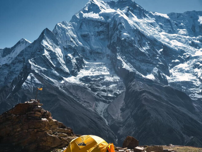 Chulu West Peak Climbing, Nepal