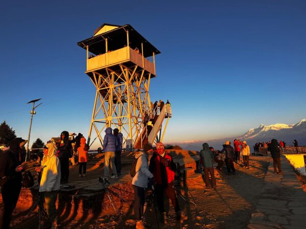 Ghorepani Poonhill Trek - Viewpoint