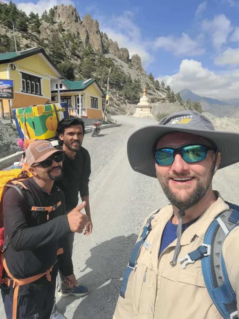 Braka Village at Annapurna Circuit