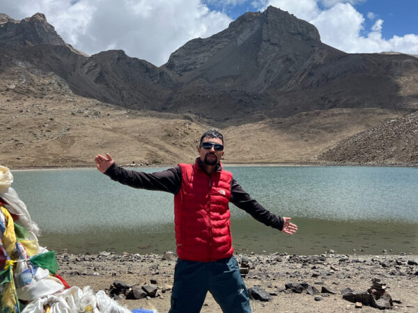 Trekking Guide Sharan Neupane
