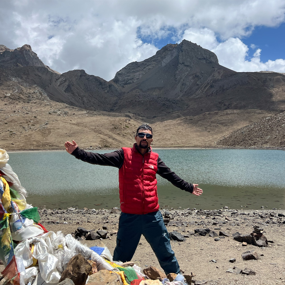 Trekking Guide Sharan Neupane