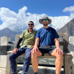 Guide Sharan and Kevin – our guest from USA