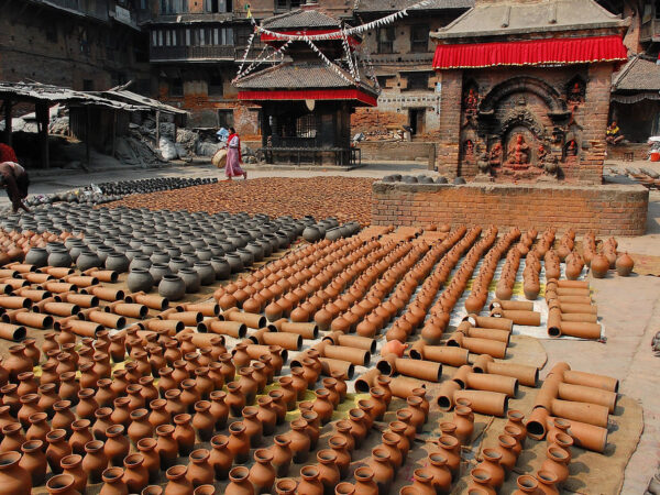 Pottery Training & Bhaktapur Heritage