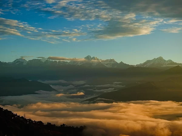Nagarkot Sunrise with Magnificent Himalayan Views