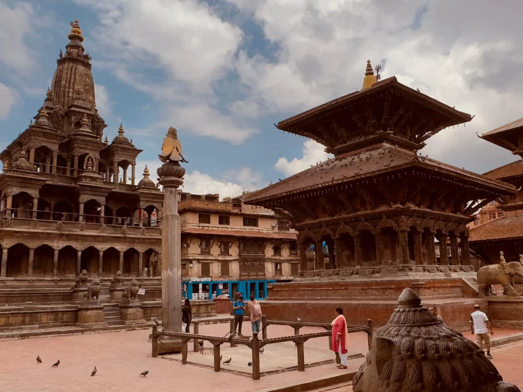 Krishna Mandir, Patan – A Masterpiece of Stone Architecture in Durbar Square