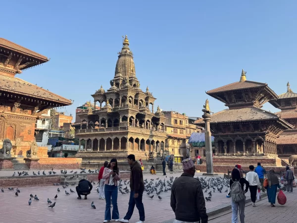 Patan Krishna Mandir - Heritage Tour