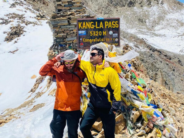 At Kangla Pass