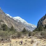 Mark in Langtang Trek