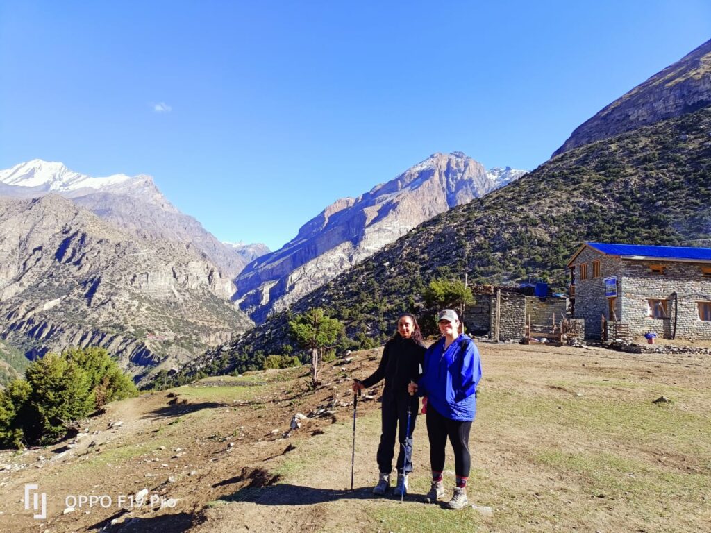 Trekking in Narphu Valley