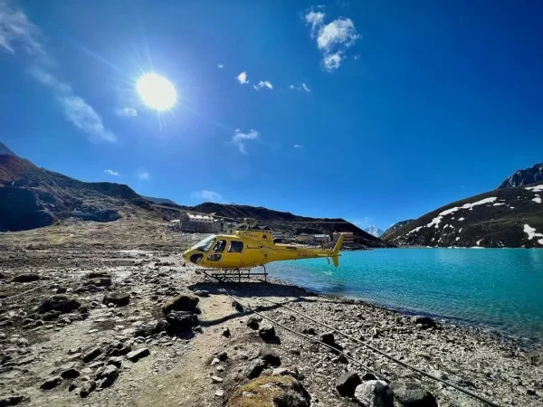 Gokyo Helicopter Tour