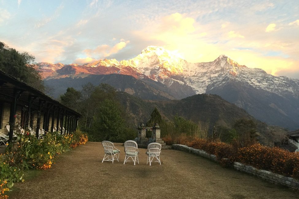 ghandruk lodge - mountain lodges of nepal