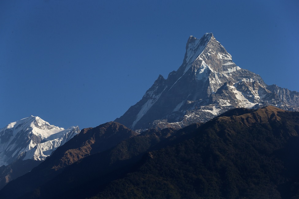 mountain view